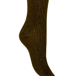 Chaussettes Saffi Gold Paillettes