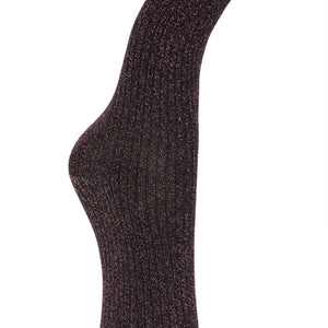 Chaussettes Saffi Rose Paillettes