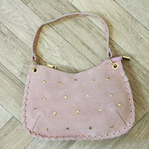 Sac Alixane Clous Rose
