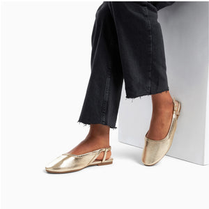 Ballerines slingback Tina or à bride