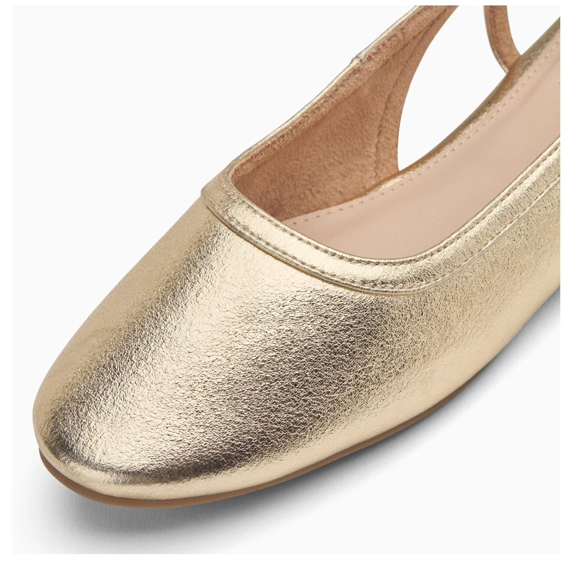 Ballerines slingback Tina or à bride