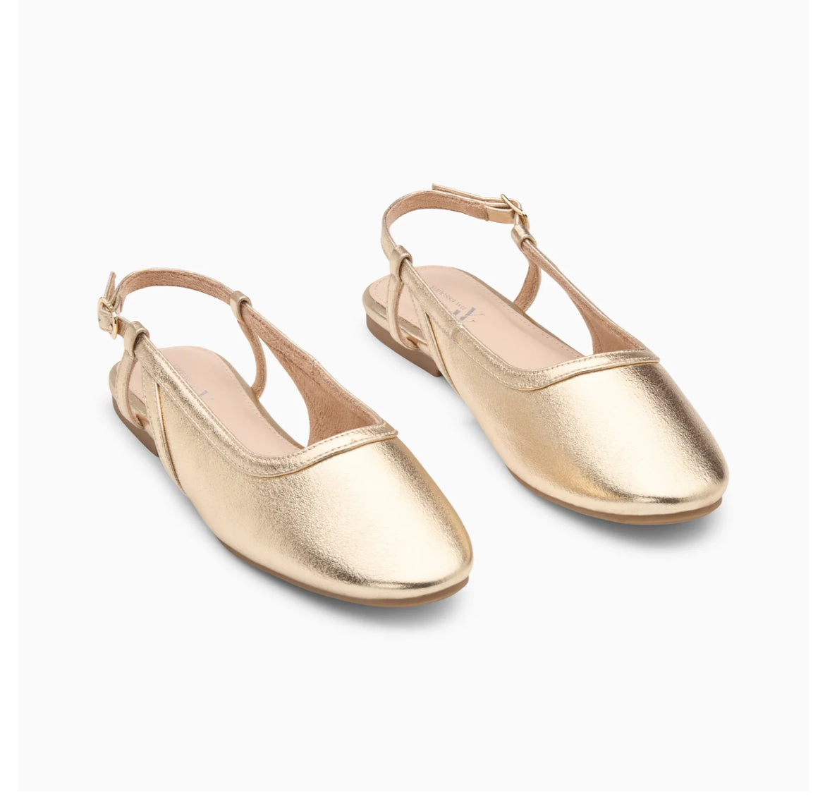 Ballerines slingback Tina or à bride