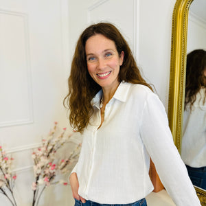 Chemise Inna Ecrue