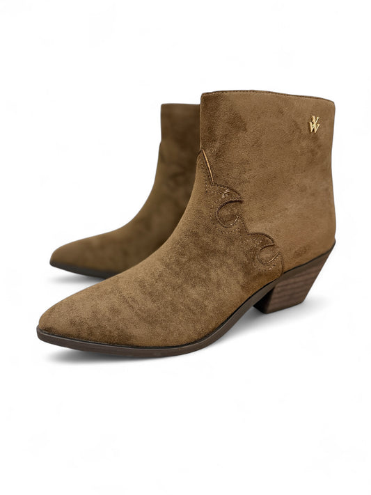 Bottines Marissa Café