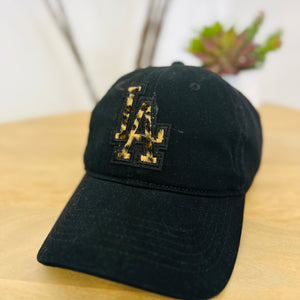 Casquette LA noire