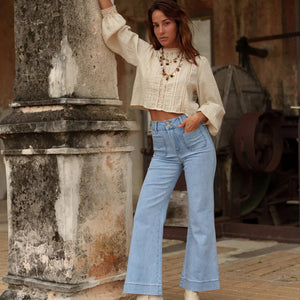 Jean Elenette Denim Clair