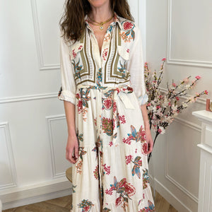 Robe Ovinto Ecrue