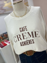Charger l&#39;image dans la galerie, Sweat Café crème Asnières
