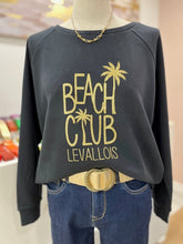 Charger l&#39;image dans la galerie, Sweat Beach club Levallois noir
