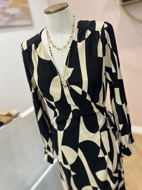 Robe Noir Nemours