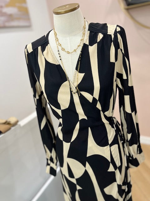 Robe Noir Nemours