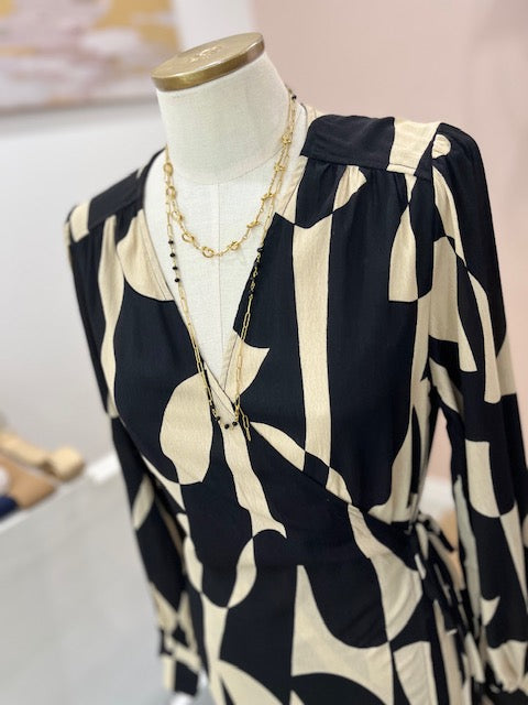 Robe Noir Nemours