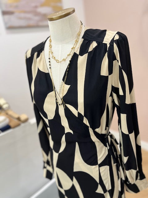 Robe Noir Nemours