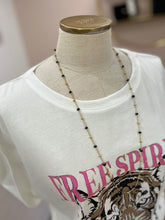 Charger l&#39;image dans la galerie, T shirt Freespirit rose
