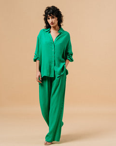 Pantalon Matisse vert