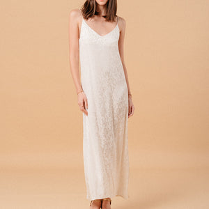 Robe Michaela Écru