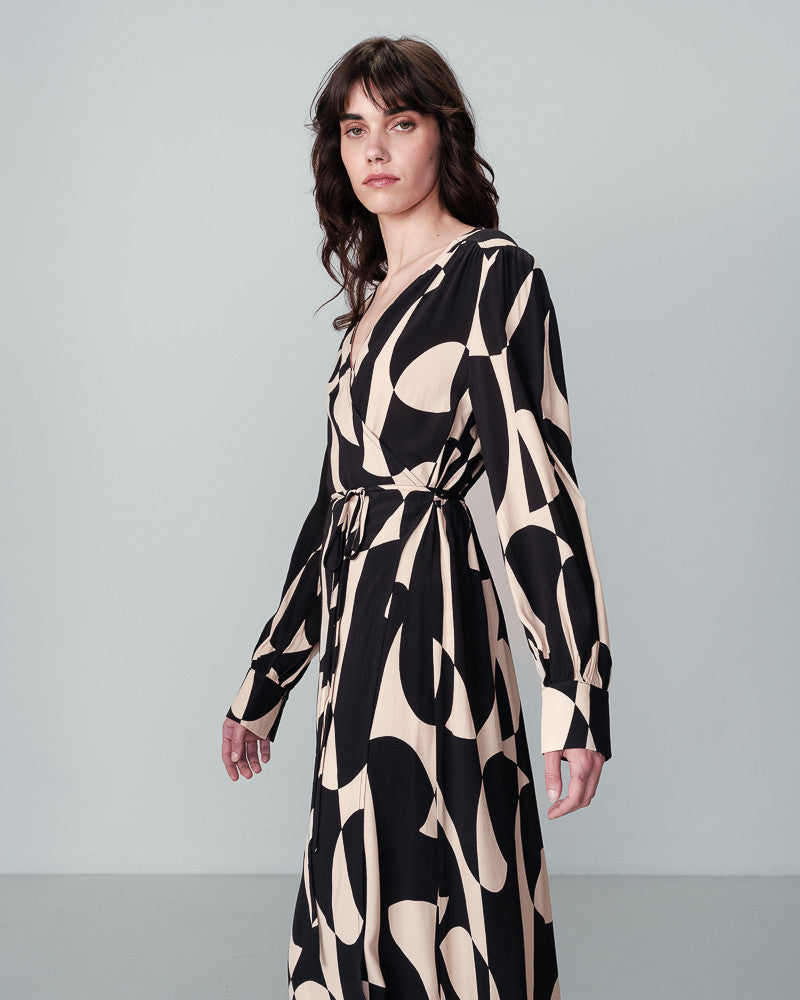 Robe Noir Nemours