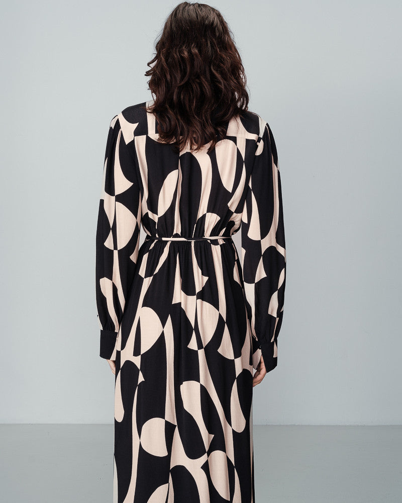 Robe Noir Nemours
