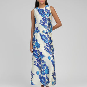 Jupe Robilou Bleue