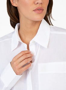 Chemise Symbaly blanche