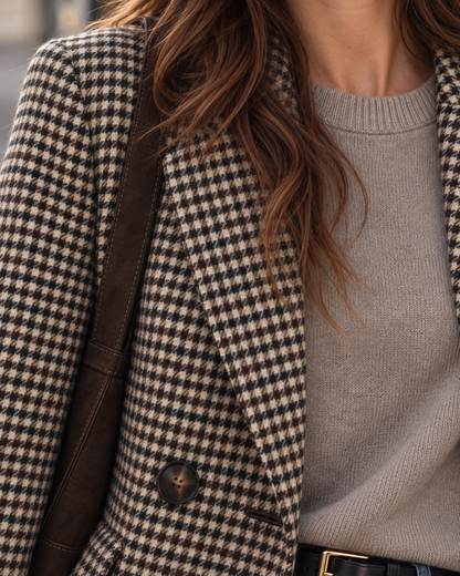 Blazer Lina Choco