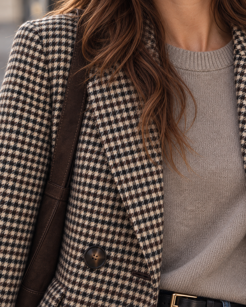 Blazer Lina Choco