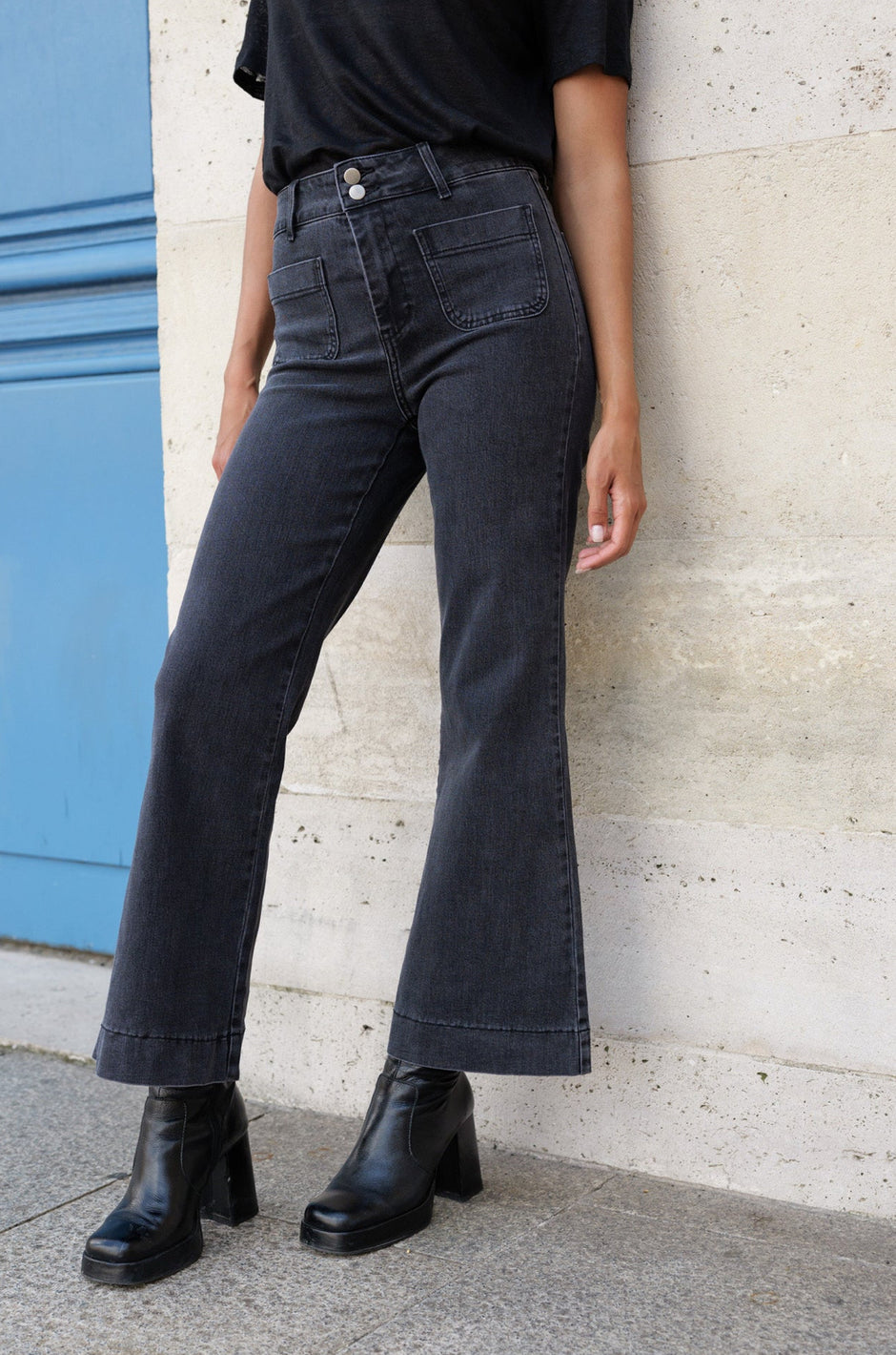 Jean Elenette Gris Moyen