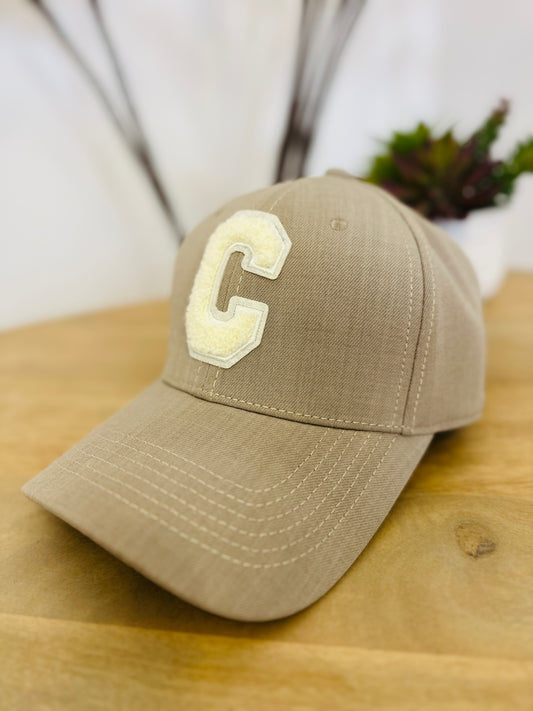 Casquette C Taupe