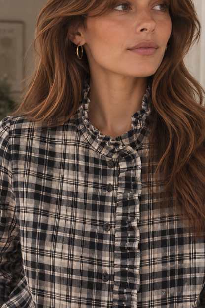 Blouse Calista Marine