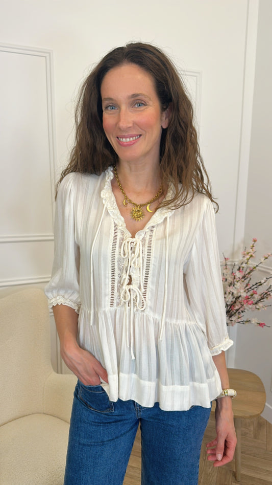 Blouse Simbad Ecrue