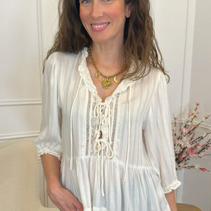 Blouse Simbad Ecrue