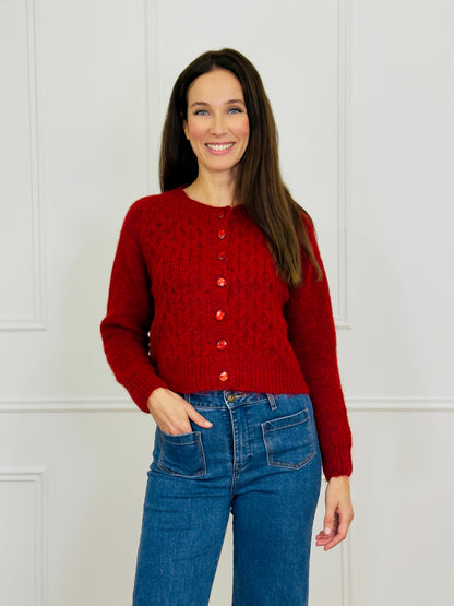 Gilet Belablue Rouge