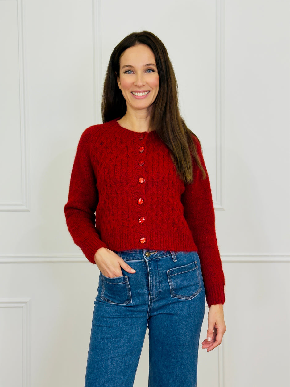 Gilet Belablue Rouge