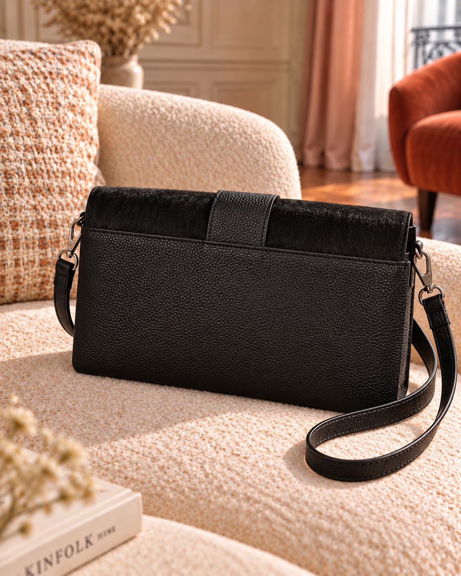 Pochette Cora Noire