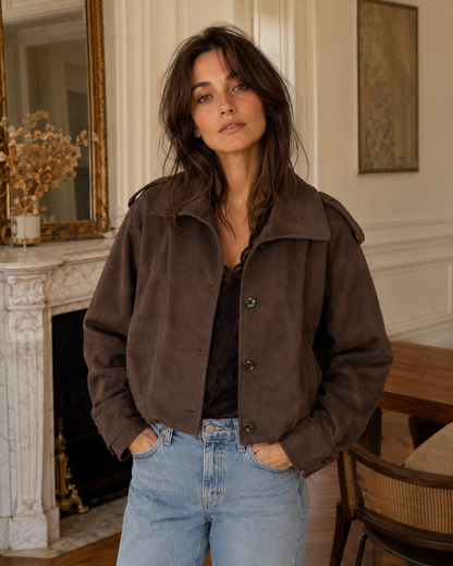 Veste Romy Choco