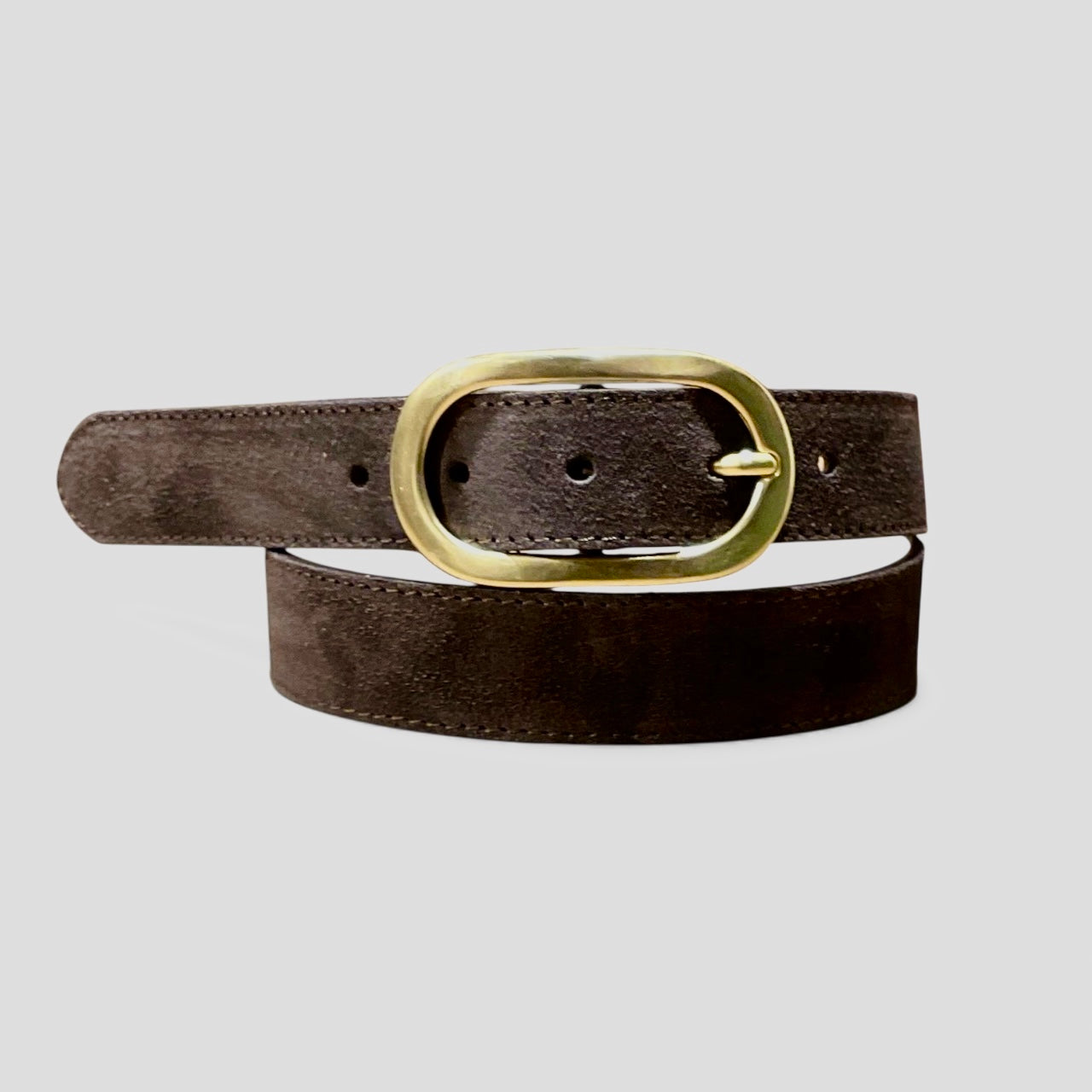 Ceinture Dora Cuir Choco