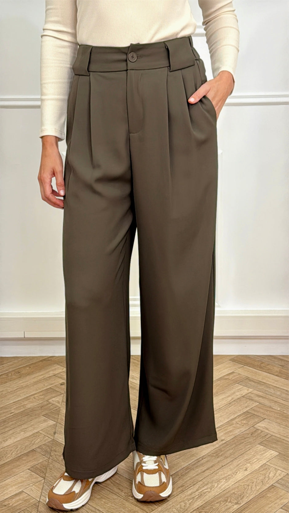 Pantalon Clarisse Chocolat
