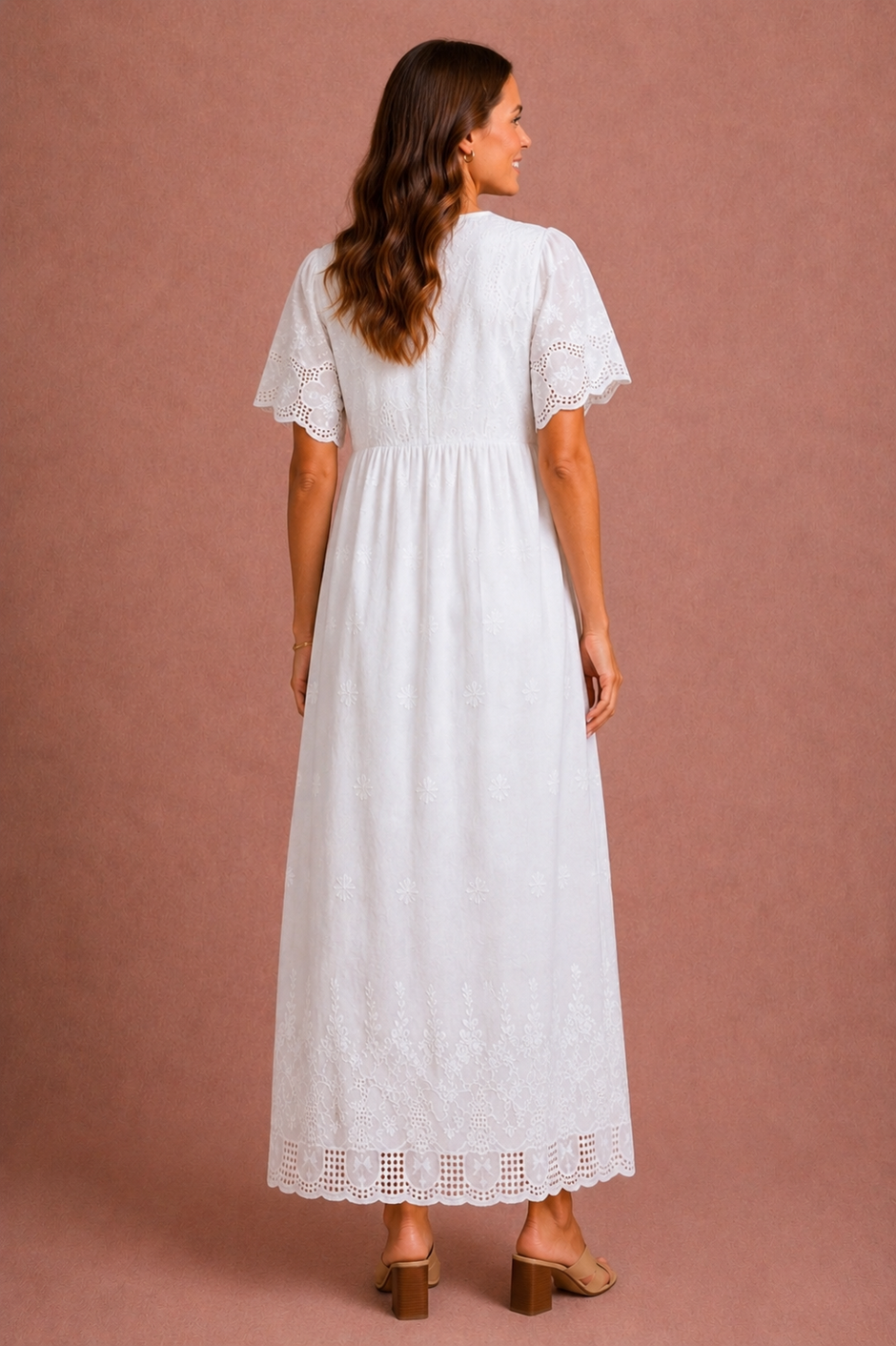 Robe Elya Blanche