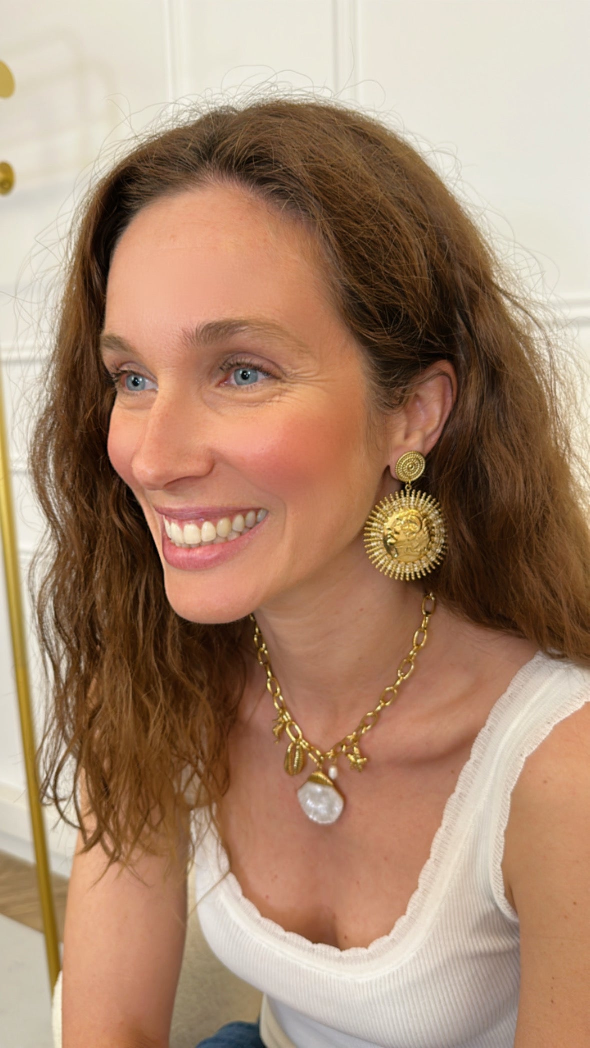 Boucles D'Oreilles Sunny