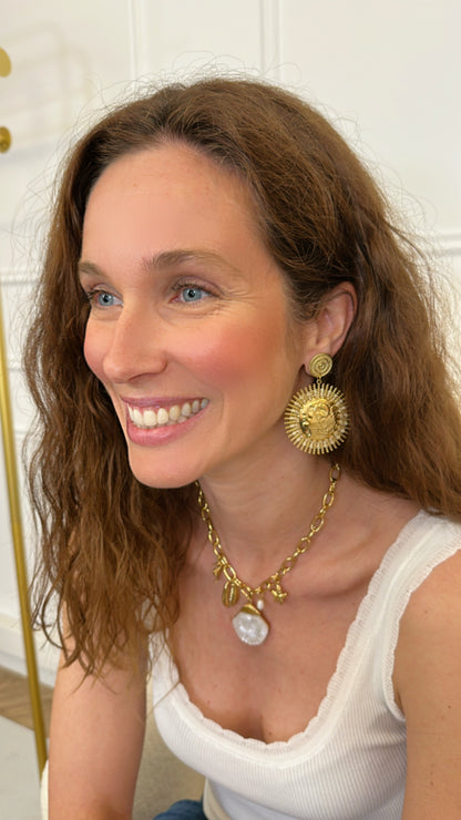 Boucles D'Oreilles Sunny