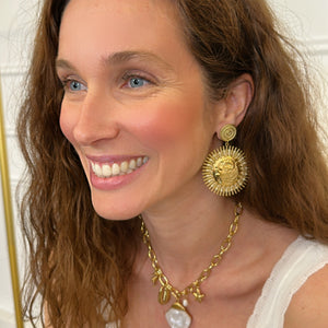 Boucles D'Oreilles Sunny