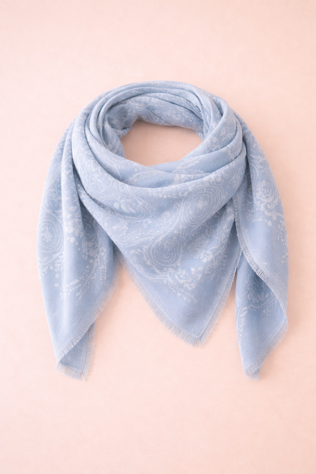 Foulard Adélice Bleu Ciel