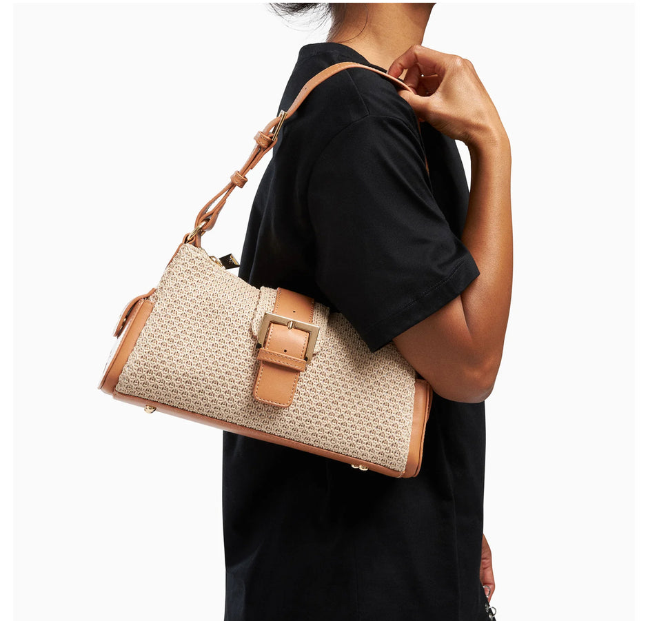 Sac baguette Ruby camel