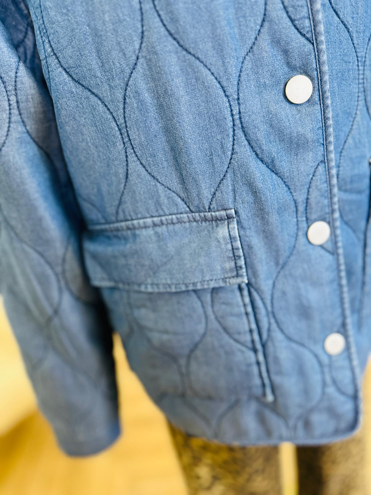 Veste Krystal Denim
