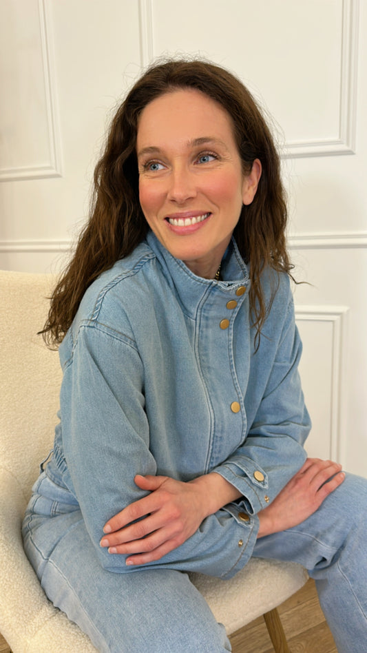 Veste en Jean Sadie
