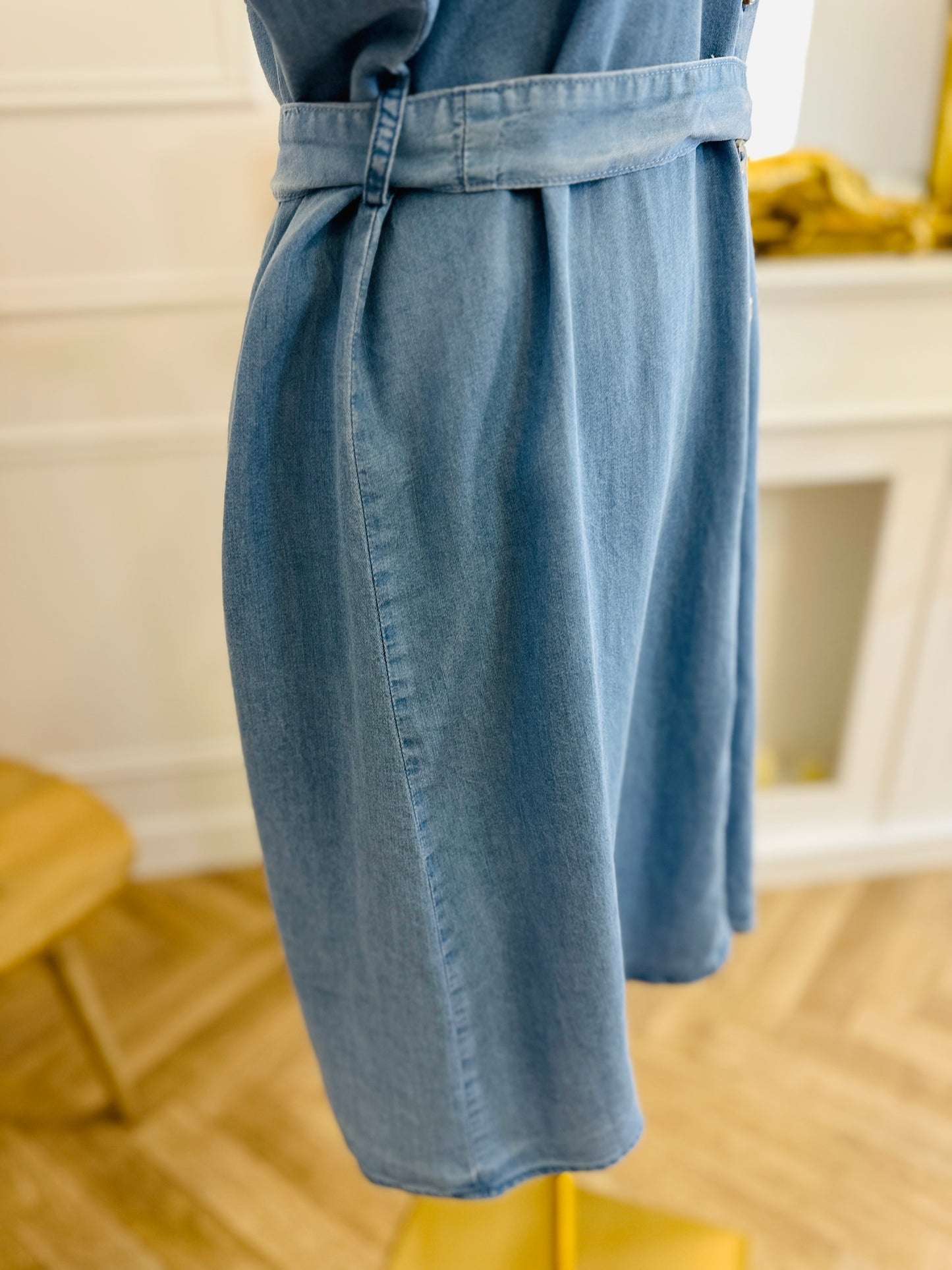 Robe Ginny Bleue