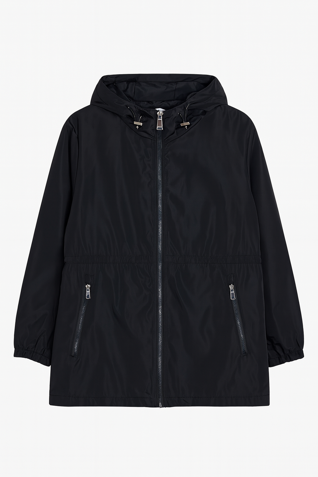 Veste Imperméable Hailey Noire
