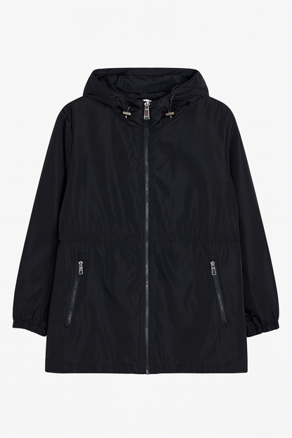Veste Imperméable Hailey Noire