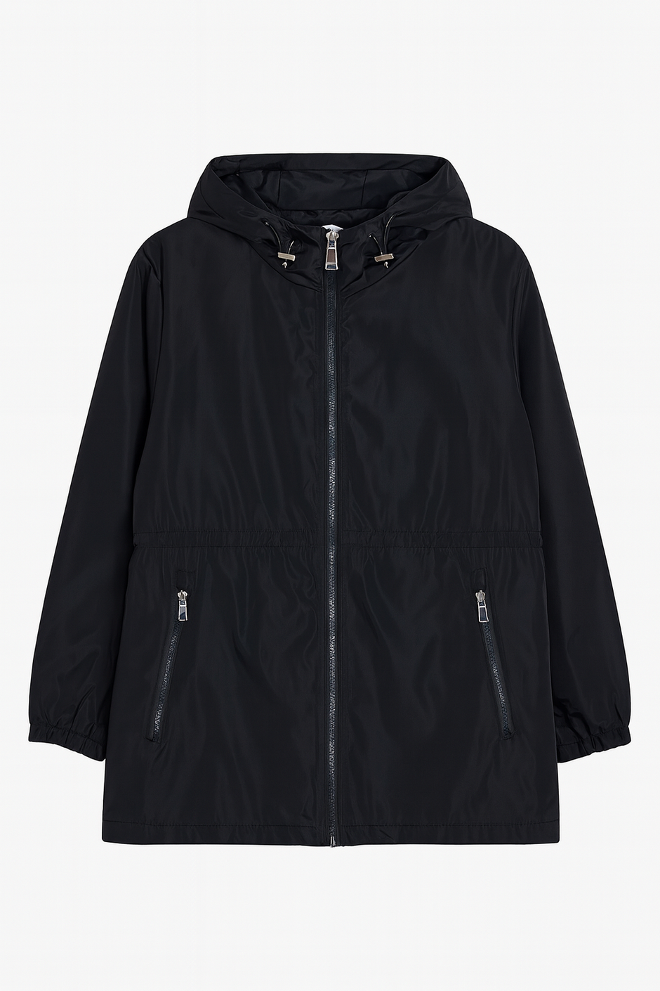 Veste Imperméable Hailey Noire