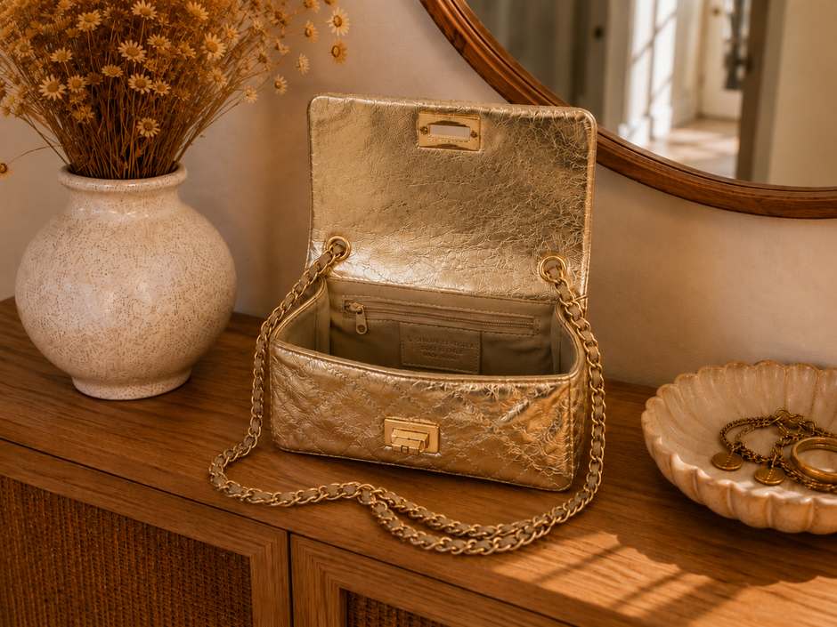 Sac Juju Doré